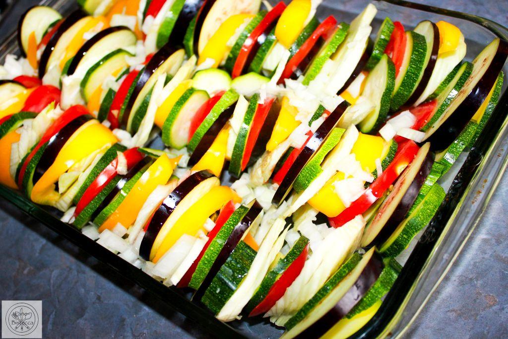 Rezeptbild: Bunter Gemuese Gratin