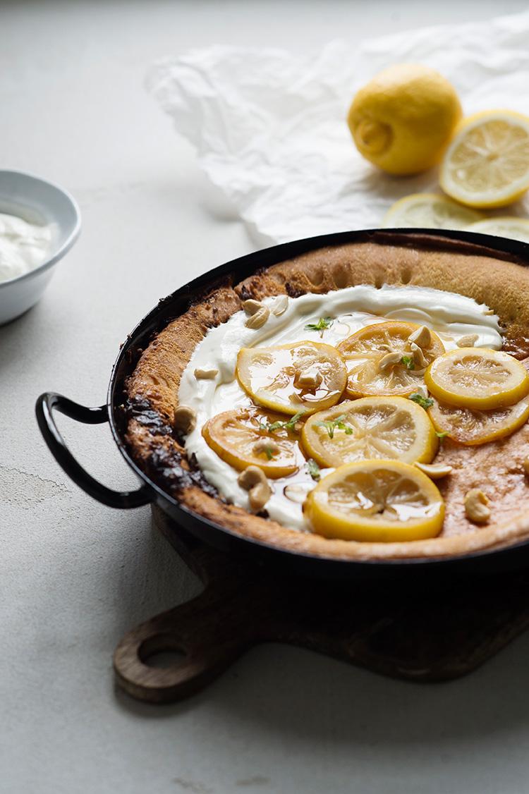 Rezeptbild: DUTCHBABY SÜSS-SAUER
