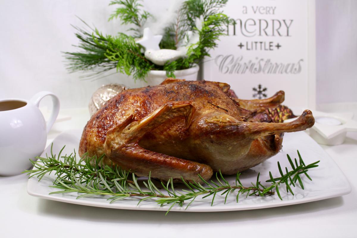 Rezeptbild: Knusprige Ente mit genialer Sauce