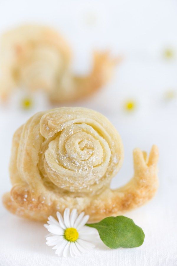 Rezeptbild: Leckere Nutella-Schnecken