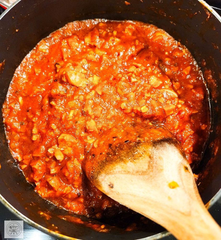 Rezeptbild: Asiatische Chorizo Bolognese