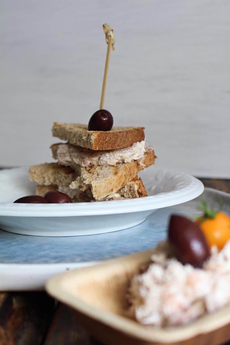Rezeptbild: Thunfischaufstrich en bresso