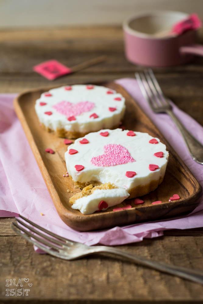 Rezeptbild: Joghurt-Tartelettes zum Muttertag 