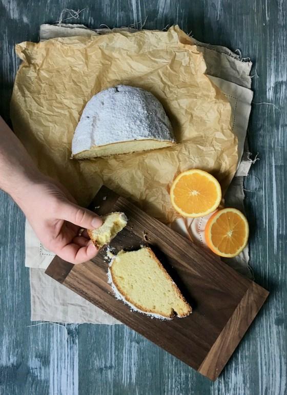 Rezeptbild: Orangen-Mandel-Marzipanstollen