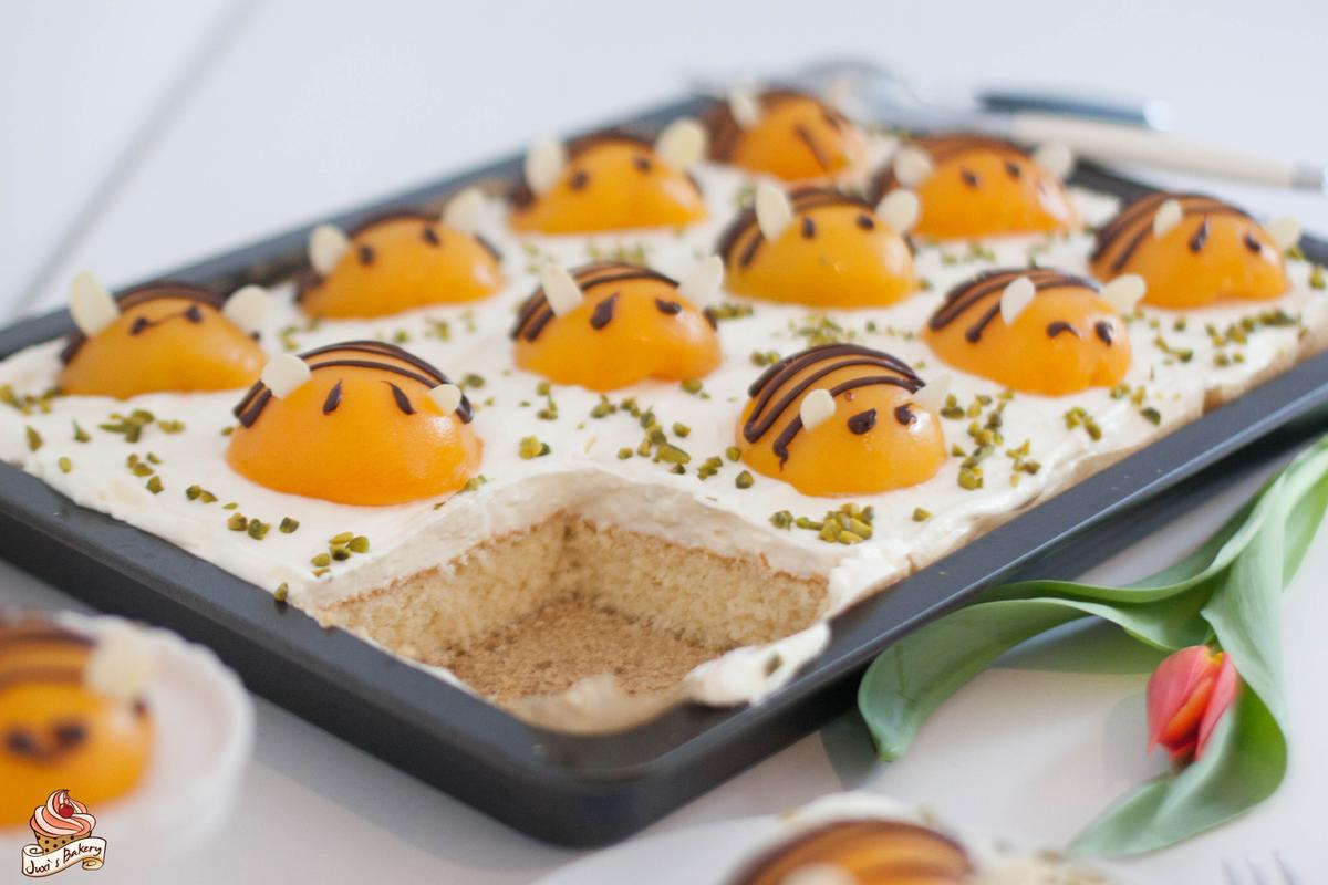 Rezeptbild: Bienchenkuchen