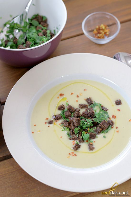 Rezeptbild: Kohlrabisuppe