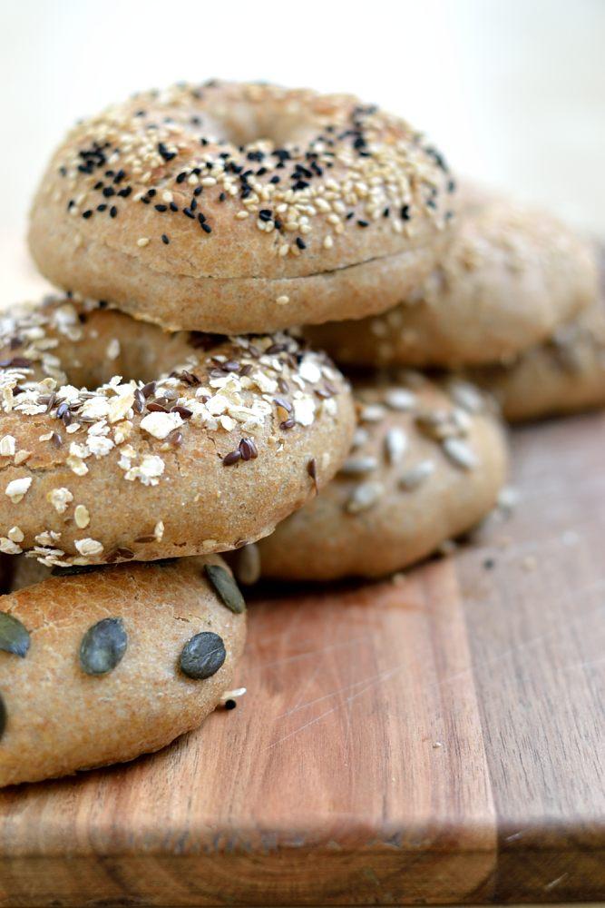Rezeptbild: Bagels