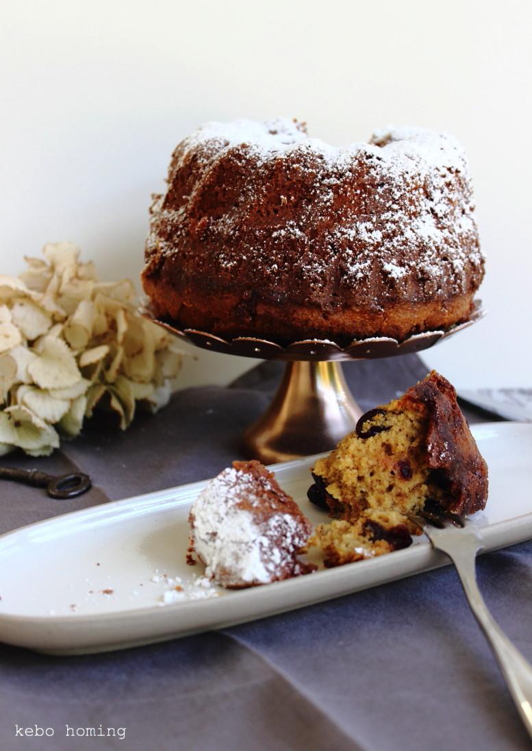 Rezeptbild: Gugl mit Cranberries und Kokosblütenzucker