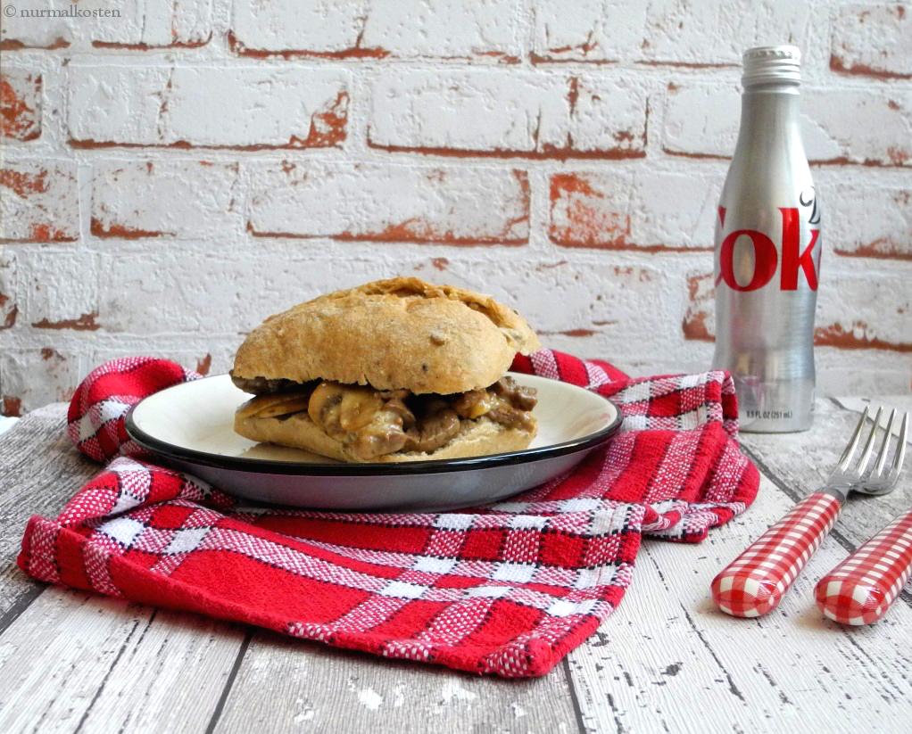 Rezeptbild: Philly Cheesesteak Sandwich