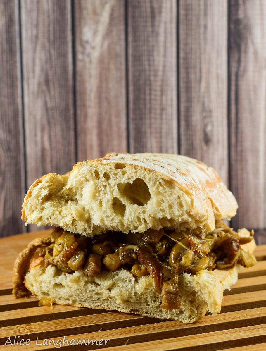 Rezeptbild: Philly Cheese Sandwich