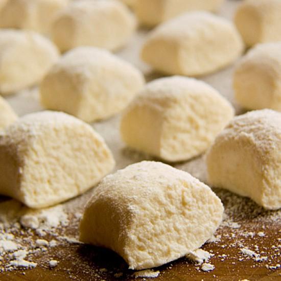 Rezeptbild: Ricotta Gnocchi