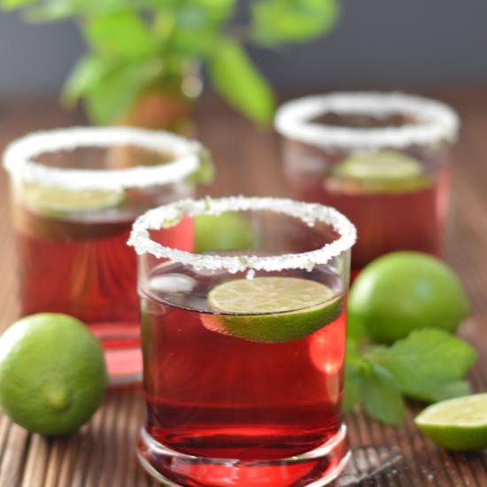 Rezeptbild: Cassis Margarita