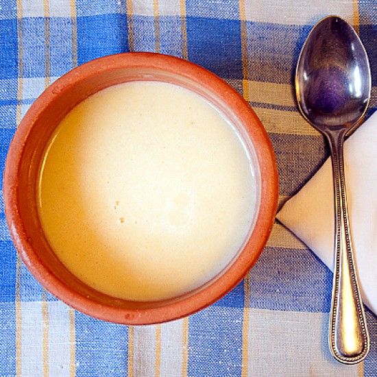 Rezeptbild: Selleriesuppe mit Apfel