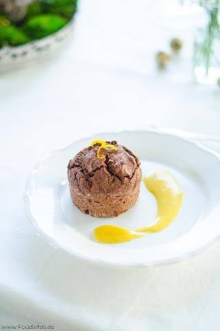 Rezeptbild: Orangen-Schokoküchlein