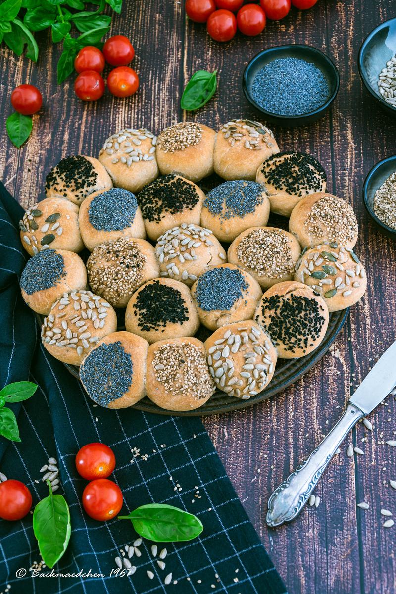 Rezeptbild: Partysonne/Brötchenblume