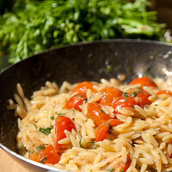 Rezeptbild: Kritharotto