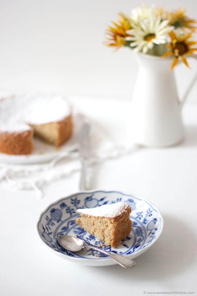 Rezeptbild: Mallorquinischer Mandelkuchen