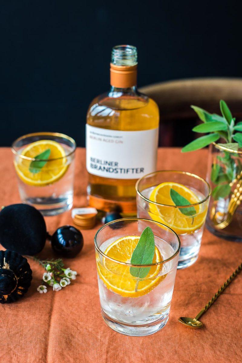 Rezeptbild: Aged Gin Tonic