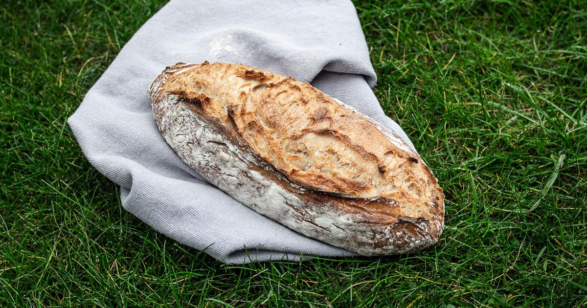 Rezeptbild: Französischer Steinmühlen-Laib
