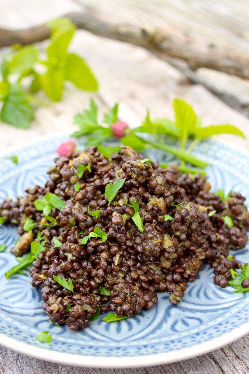 Rezeptbild: Der beste Linsensalat aller Zeiten