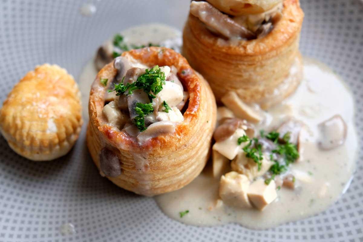 Rezeptbild: Königinpastete
