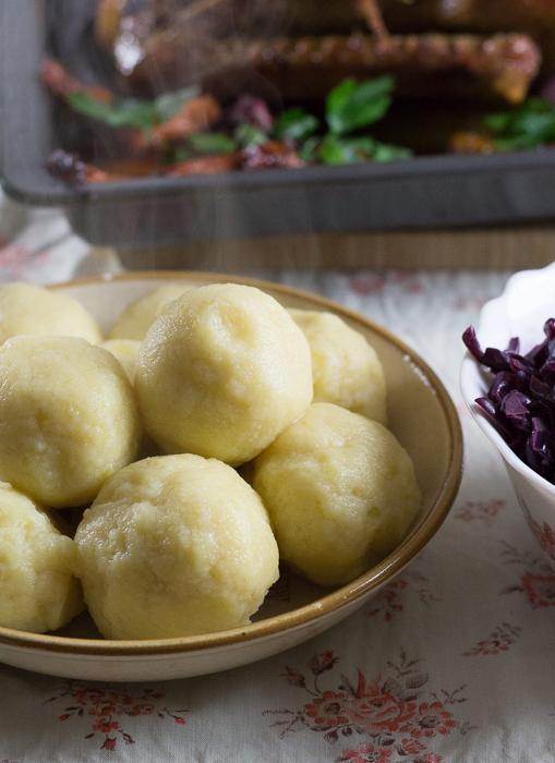Rezeptbild: Erdäpfelknödel selber machen (Kartoffelklöße)
