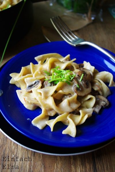 Rezeptbild: One Pot Pasta mit Champignons