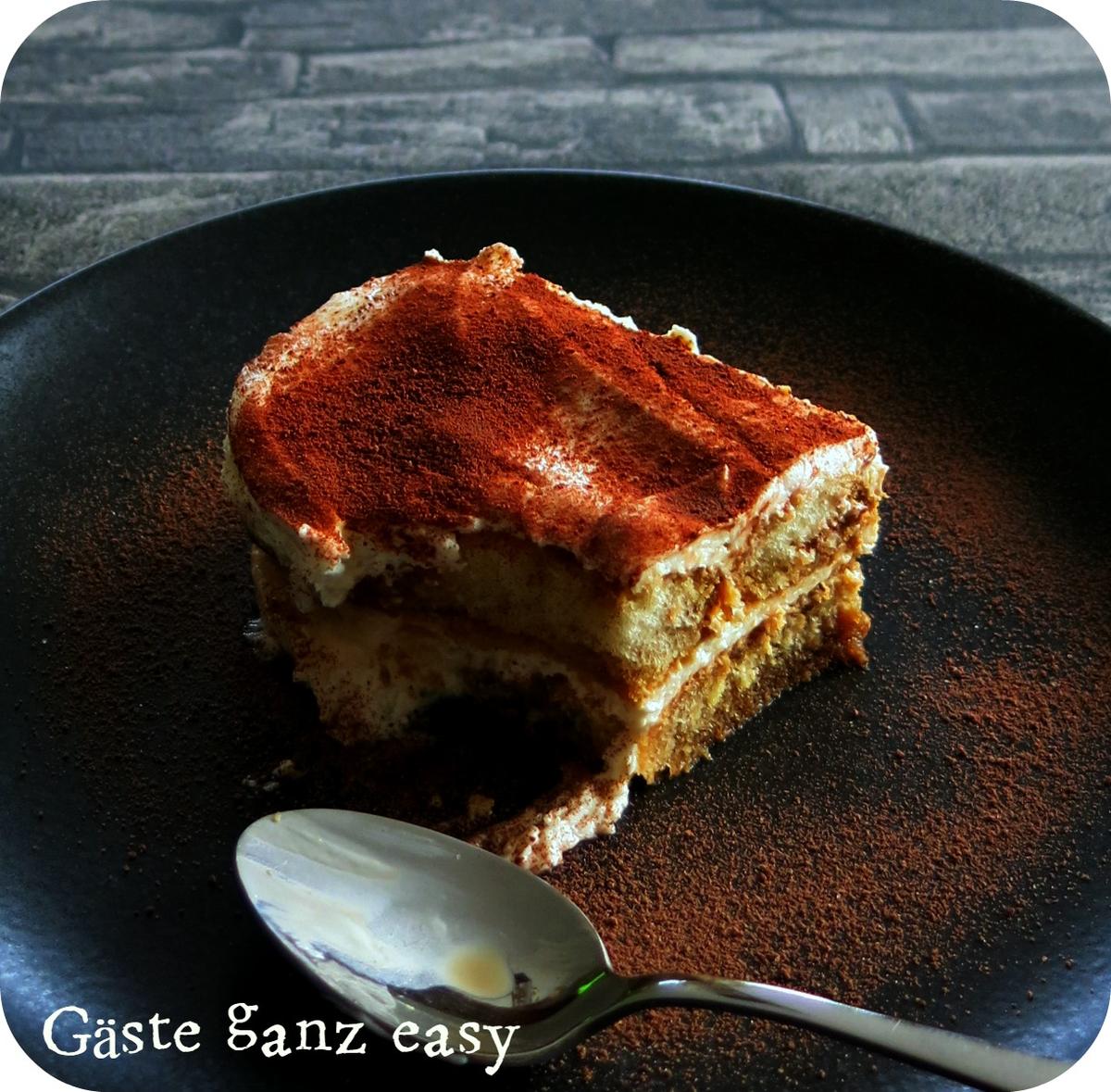 Rezeptbild: Tiramisu