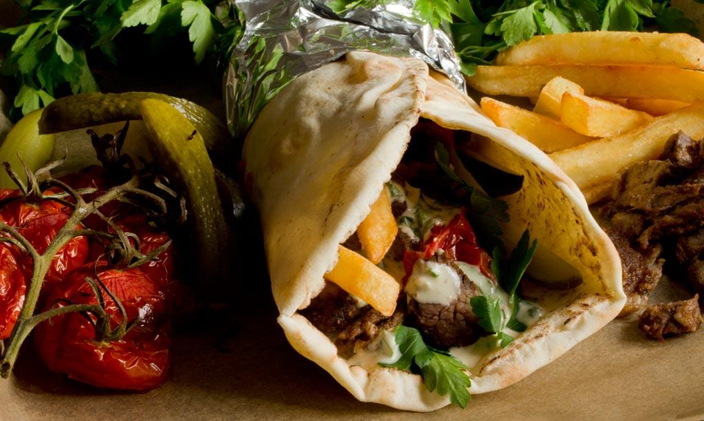 Rezeptbild: Schawarma – Street Food auf libanesisch