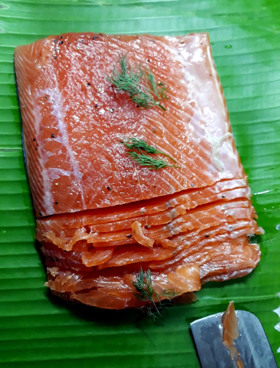 Rezeptbild: Gravlax