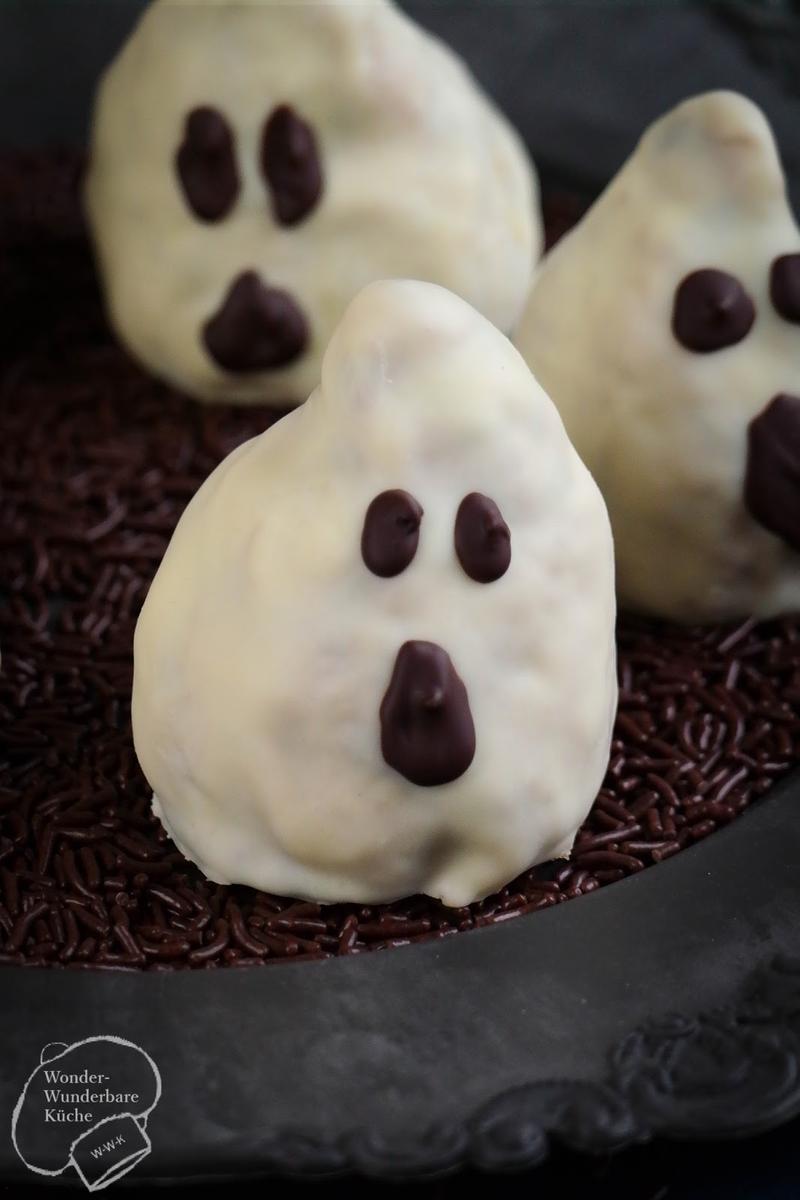 Rezeptbild: Granatsplitter in Geisterform