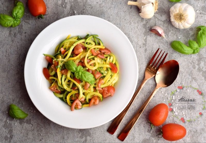Rezeptbild: Zoodels aglio olio