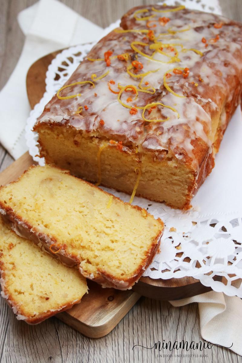 Rezeptbild: Orangen-Zitronen-Kuchen