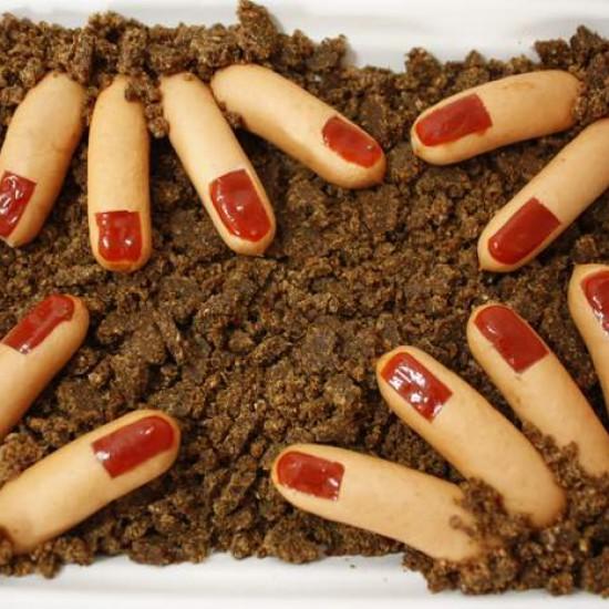 Rezeptbild: Halloween-Buffet