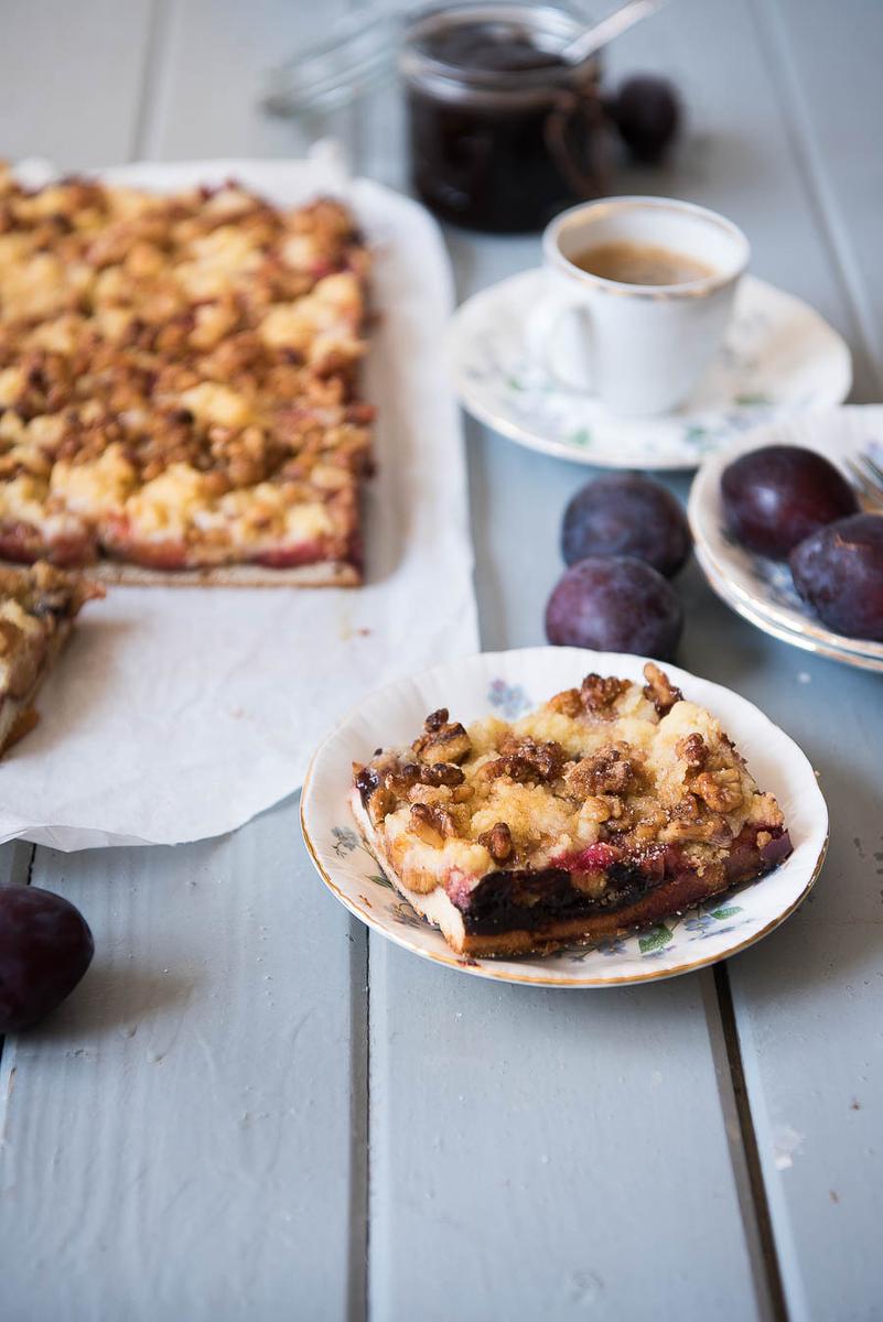 Rezeptbild: Pflaumenkuchen mit Streuseln