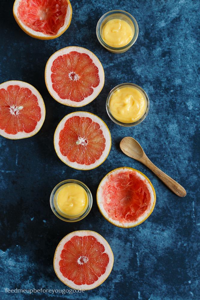 Rezeptbild: Grapefruit-Curd