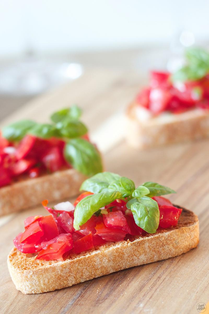 Rezeptbild: Bruschetta