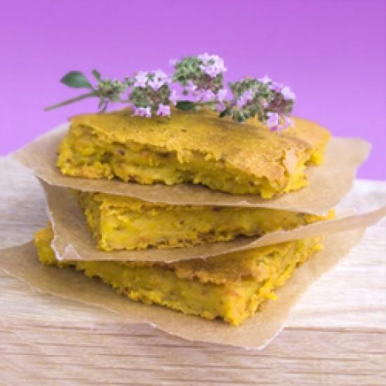 Rezeptbild: Kürbis-Kuchen