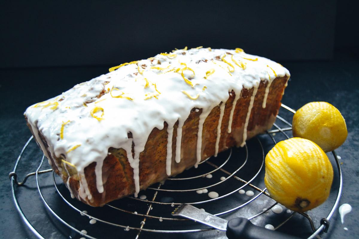 Rezeptbild: Zitronen-Mohn-Kuchen