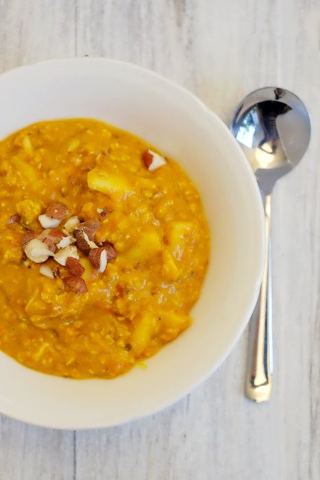 Rezeptbild: Pumpkin & Pear-Overnight Oats