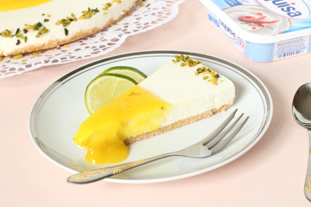 Rezeptbild: Exquisa-Torte mit Mango und Limette