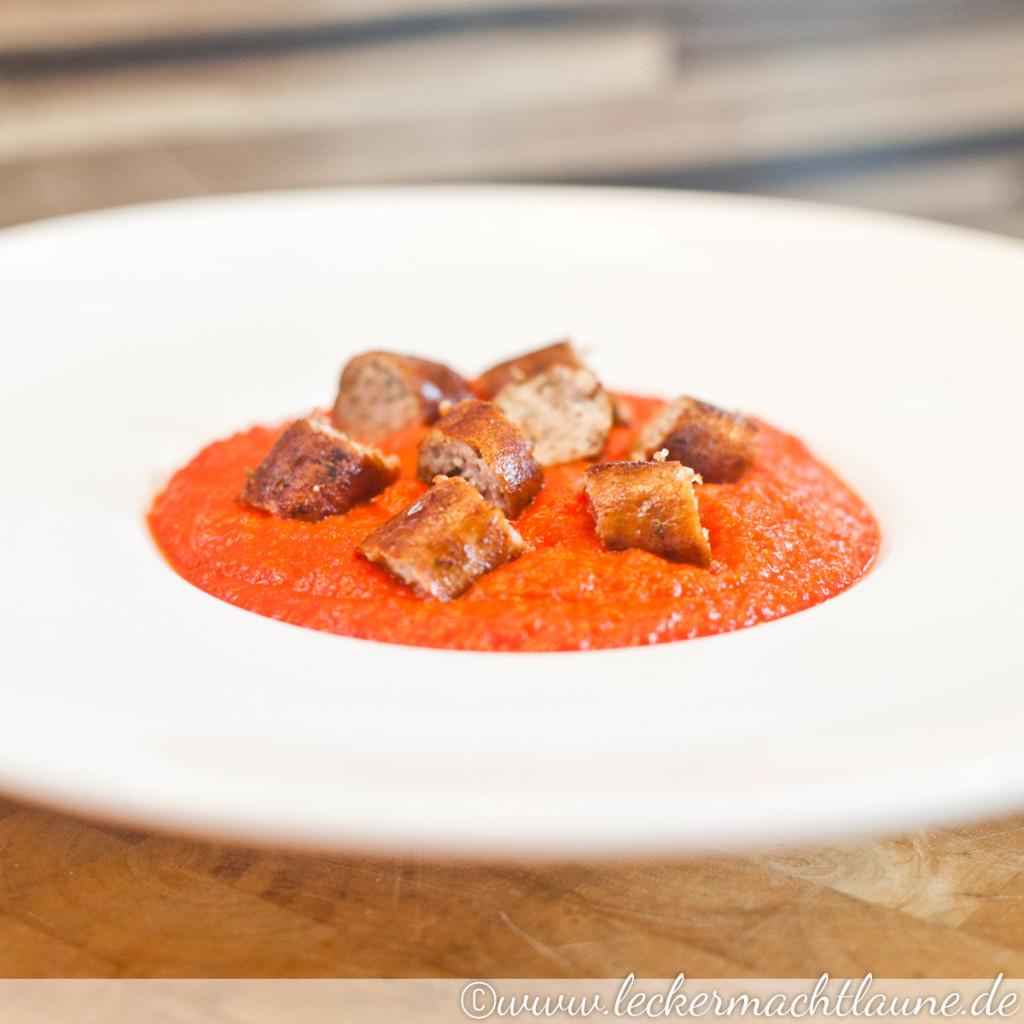 Rezeptbild: Herbst-Suppe