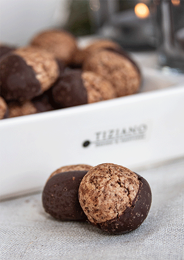 Rezeptbild: Schokoladen-Rum-Drops