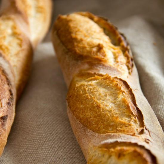 Rezeptbild: Baguette