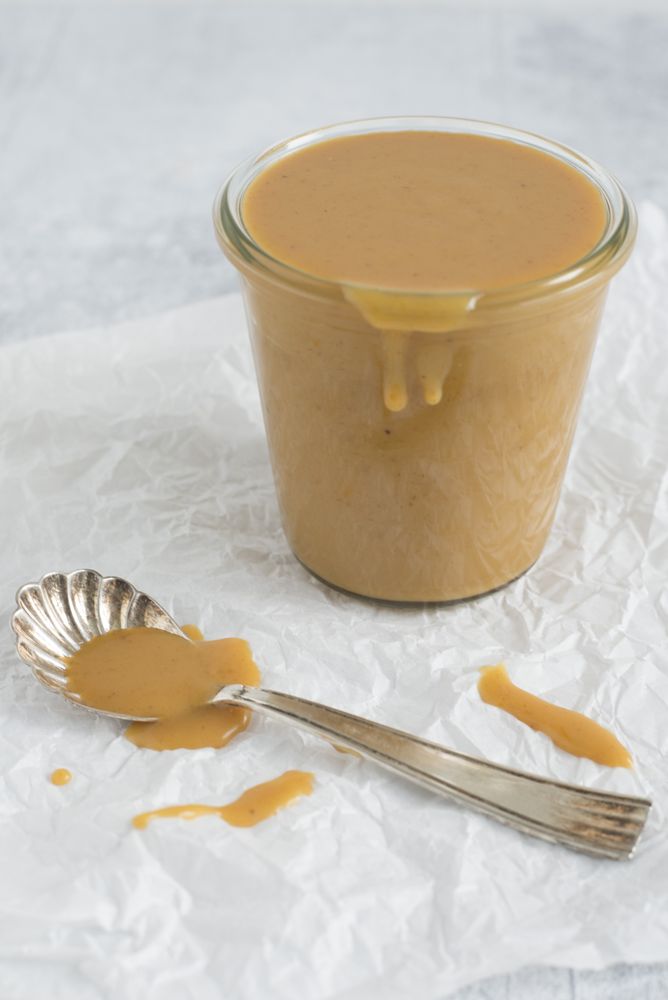 Rezeptbild:  Kürbis Karamellsauce 