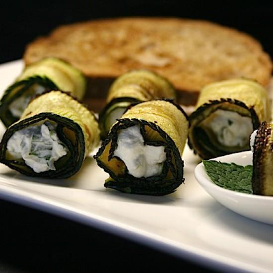 Rezeptbild: Rotoli di Zucchine