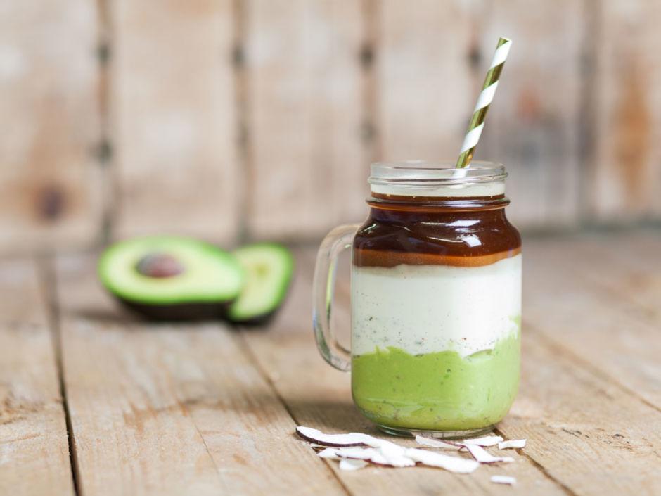 Rezeptbild: Avocado-Coffee