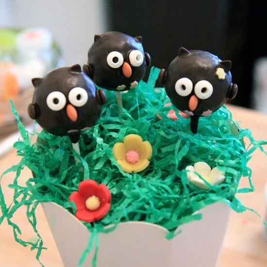 Rezeptbild: Eulen-Cake-Pops