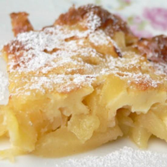 Rezeptbild: Apfelpfannkuchen