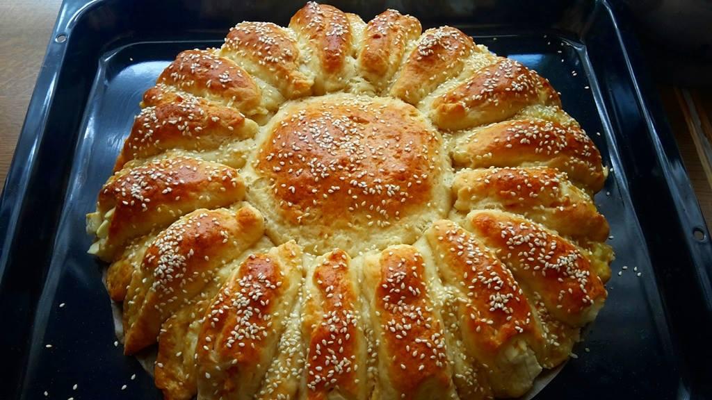 Rezeptbild: Sonnen-Börek